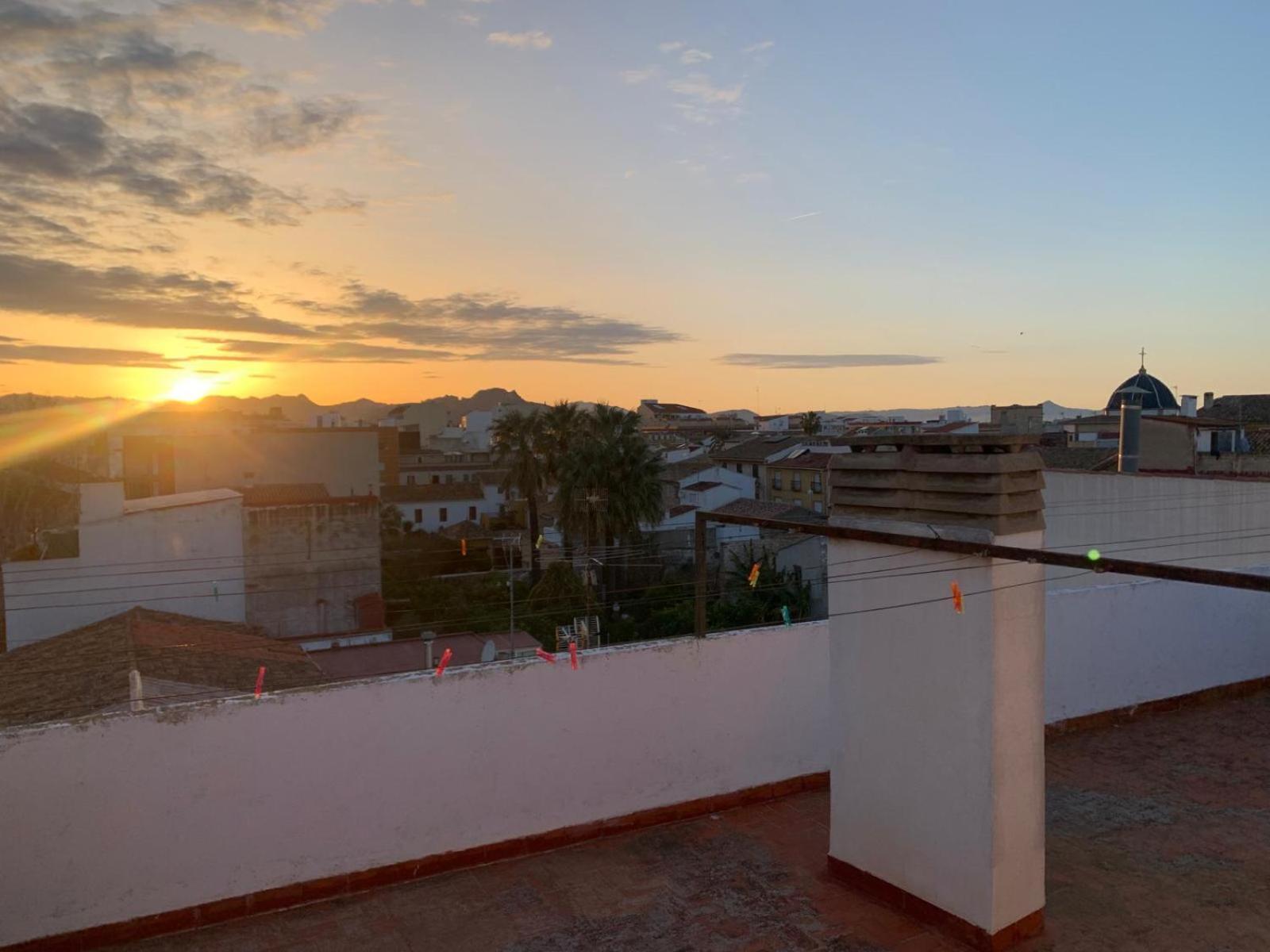 Gran Piso Con Estilo En El Centro De Denia Daire Dış mekan fotoğraf